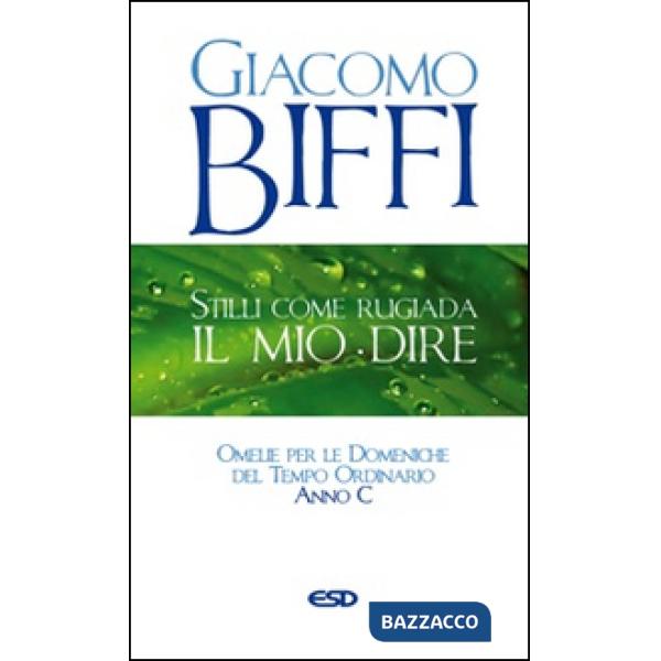 Stilli come rugiada il mio dire. Omelie per le Domeniche del Tempo Ordinario. An