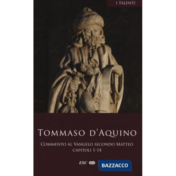 Commento al Vangelo secondo Matteo. Testo latino a fronte. Vol. 1: Capitoli 1-14