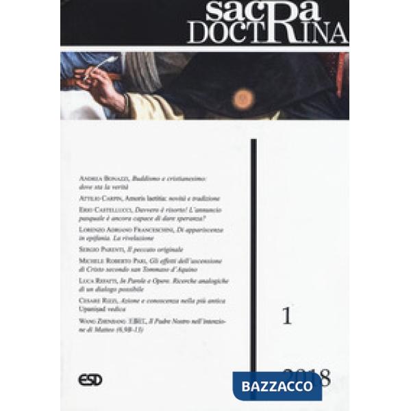 Sacra doctrina (2018). Vol. 1