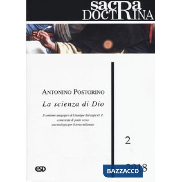 Sacra doctrina (2018). Vol. 2: La scienza di Dio