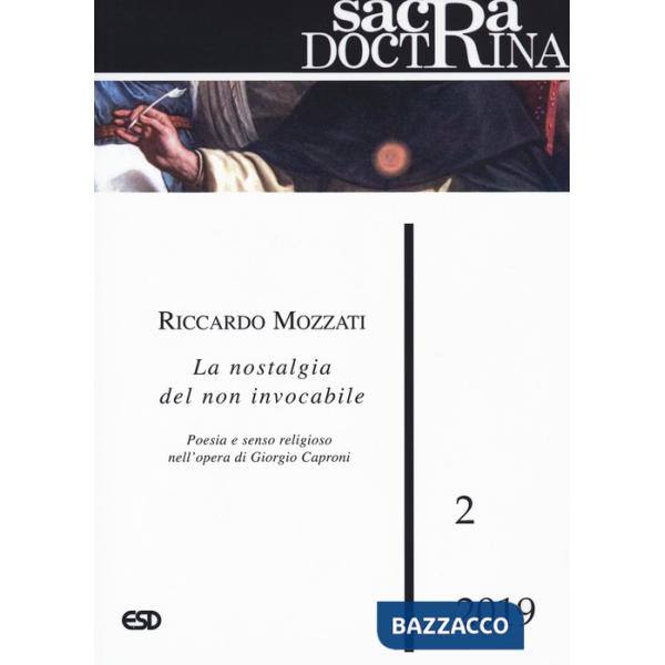 Sacra doctrina (2019). Vol. 2