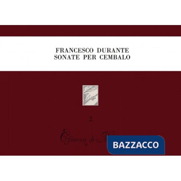 Sonate per cembalo divise in studii e divertimenti (rist. anast. Napoli, 1732)