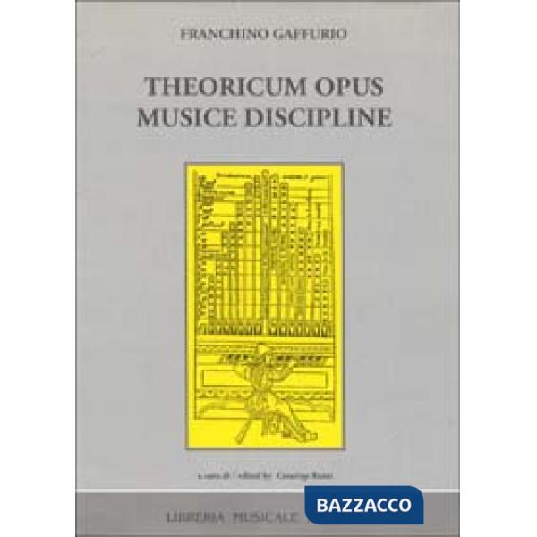 Theoricum opus musice discipline (rist. anast. Napoli, 1480)