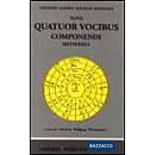 Nova quatuor vocibus componendi methodus (rist. anast. Dresda, 1660)