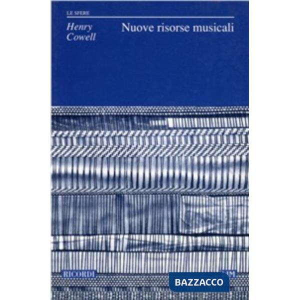 Nuove risorse musicali