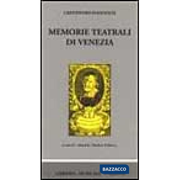 Memorie teatrali di Venezia