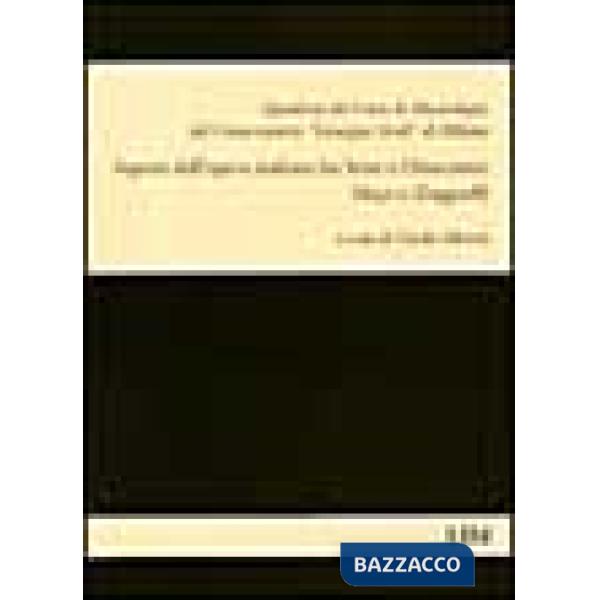 Aspetti dell'opera italiana tra Sette e Ottocento: Mayr e Zingarelli