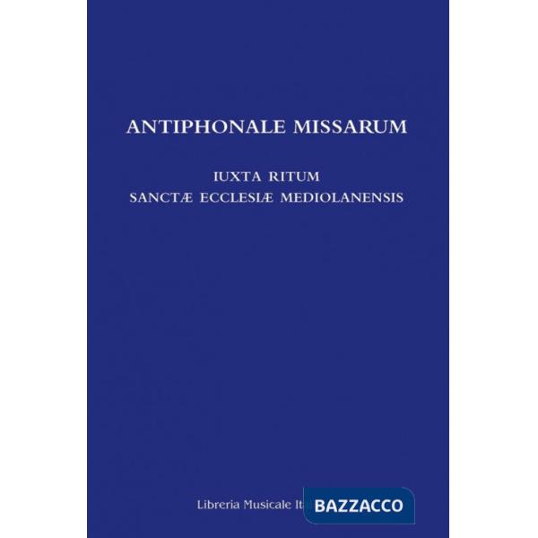 Antiphonale missarum