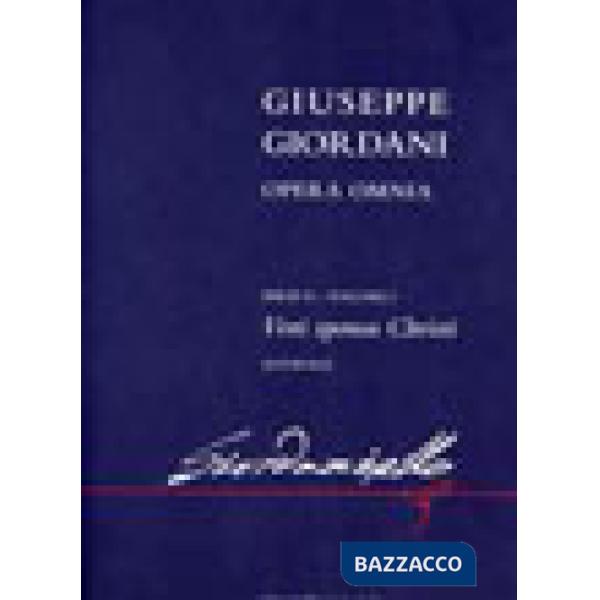 Veni sponsa Christi. Antifona