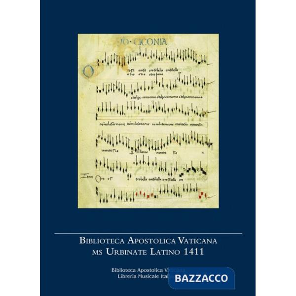 Biblioteca apostolica vaticana. Ms. Urb. Lat. 1411