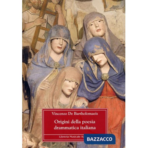 Origini della poesia drammatica italiana