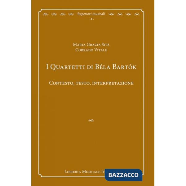 Quartetti di Béla Bartók. Contesto, testo, interpretazione (I)
