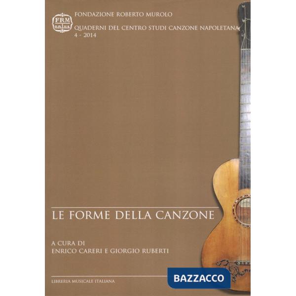 Forme della canzone (Le)