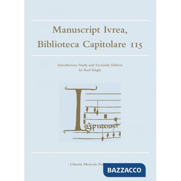 Manuscript Ivrea, Biblioteca Capitolare 115