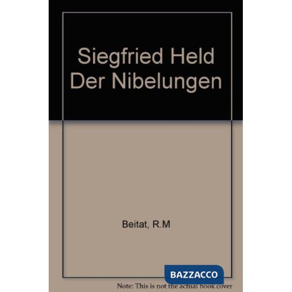 SIEGFRIED HELD DER NIBELUNGEN