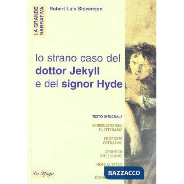 STRANA STORIA DR. JEKYLL E SIG. HYDE