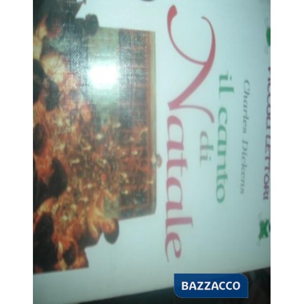 IL CANTO DI NATALE