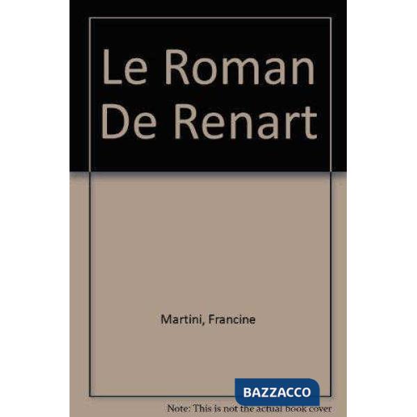 LE ROMAN DE RENART