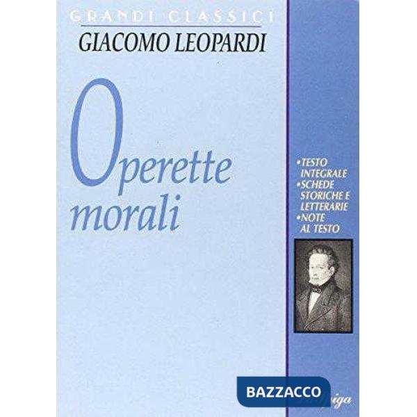 OPERETTE MORALI