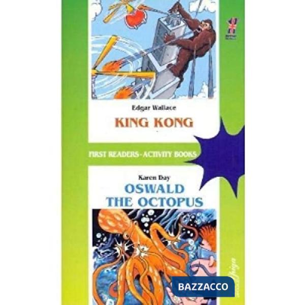 KING KONG/OSWAL THE OCTOPUS + CD