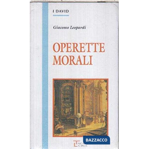 OPERETTE MORALI