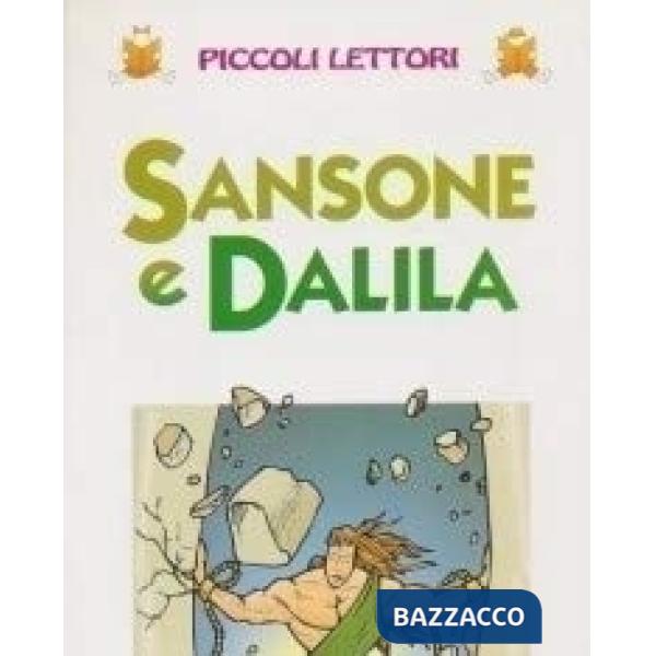 SANSONE E DALILA