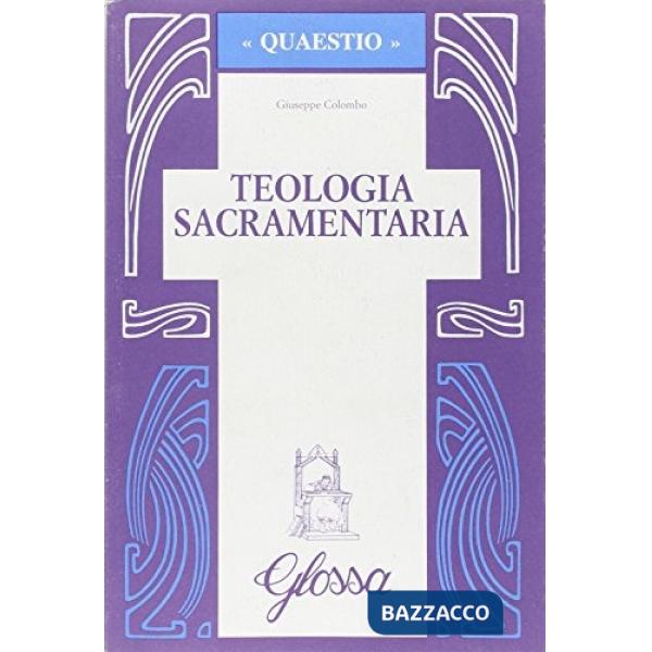 Teologia sacramentaria