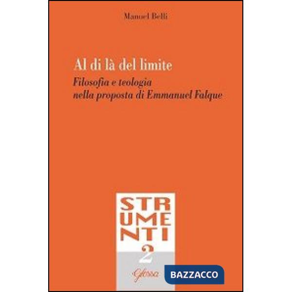 Al di là del limite. Filosofia e teologia nella proposta di Emmanuel Falque