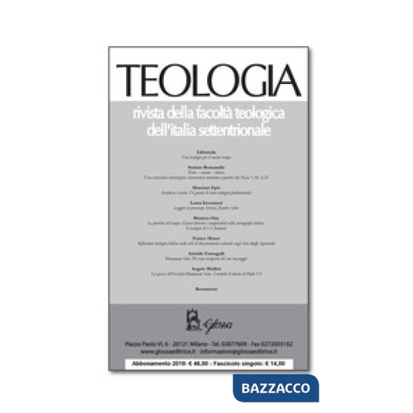 Teologia (2018). Vol. 3