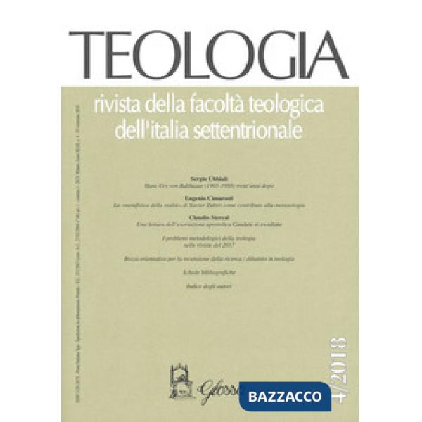 Teologia (2018). Vol. 4