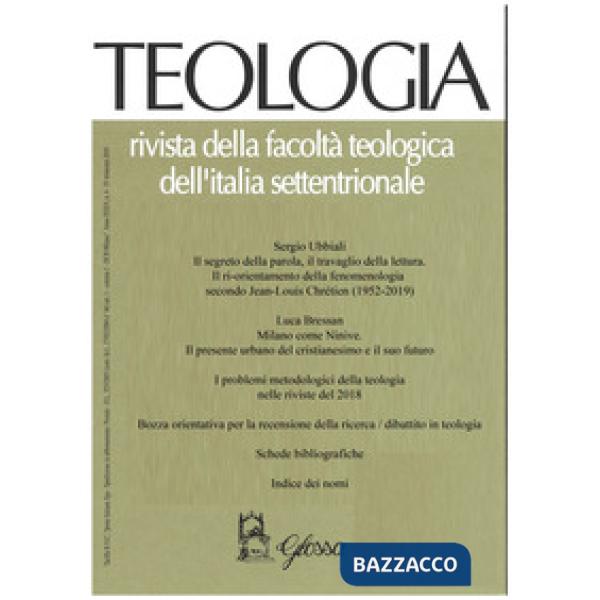Teologia (2019). Vol. 4