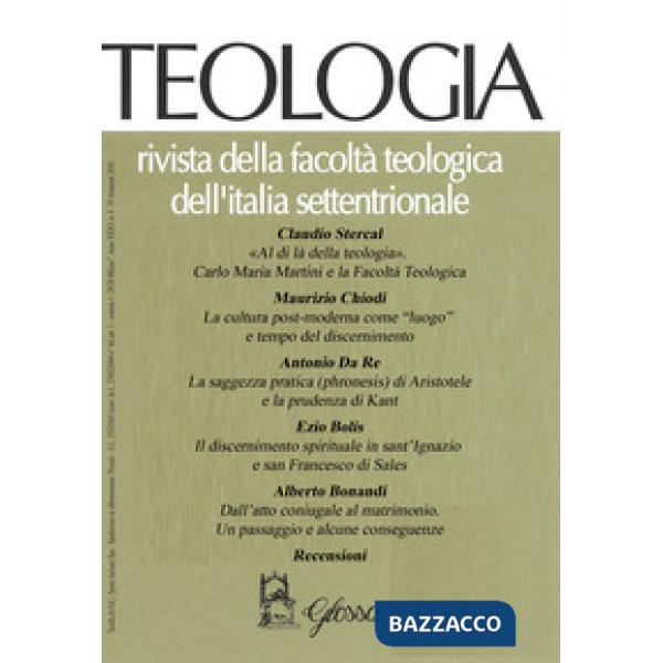 Teologia (2020). Vol. 1