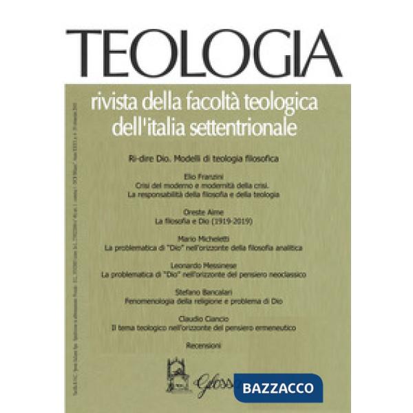 Teologia (2020). Vol. 2