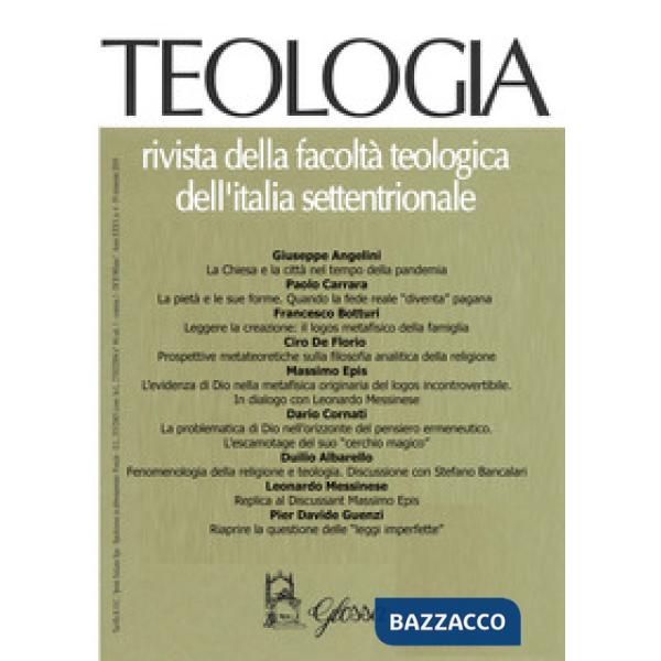 Teologia (2020). Vol. 3