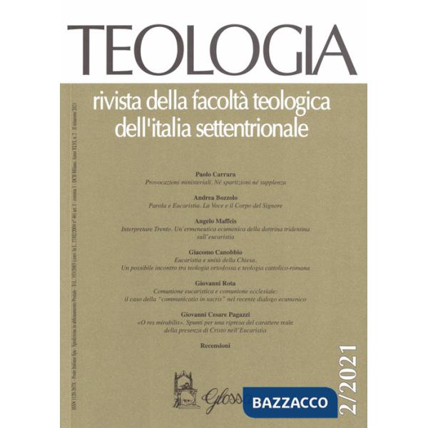 Teologia (2021). Vol. 2