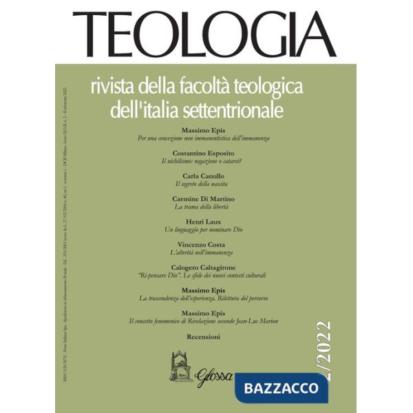 Teologia (2022). Vol. 2