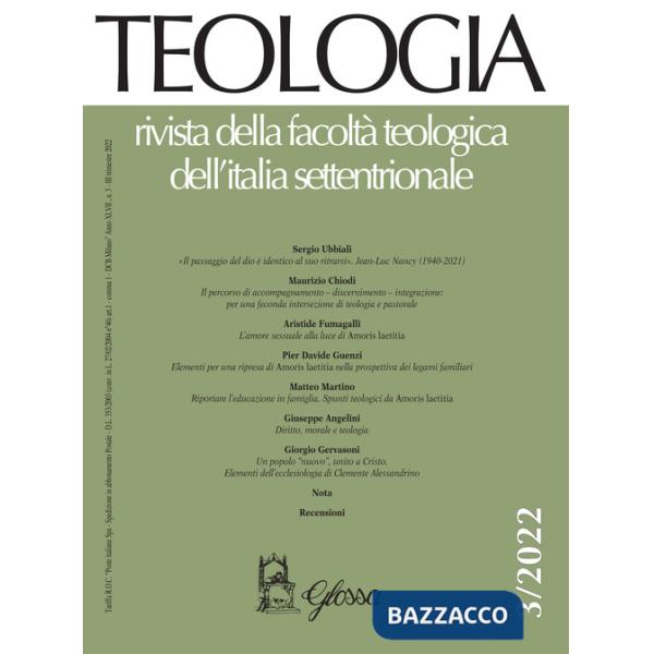 Teologia (2022). Vol. 3