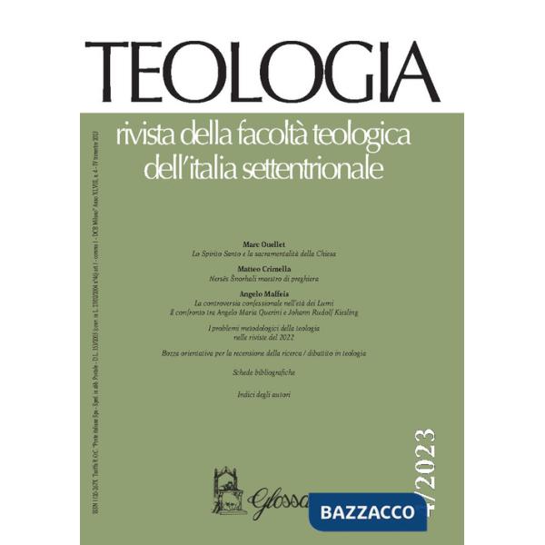 Teologia (2023). Vol. 4