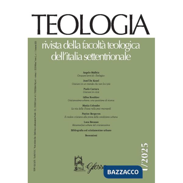 Teologia (2025). Vol. 1