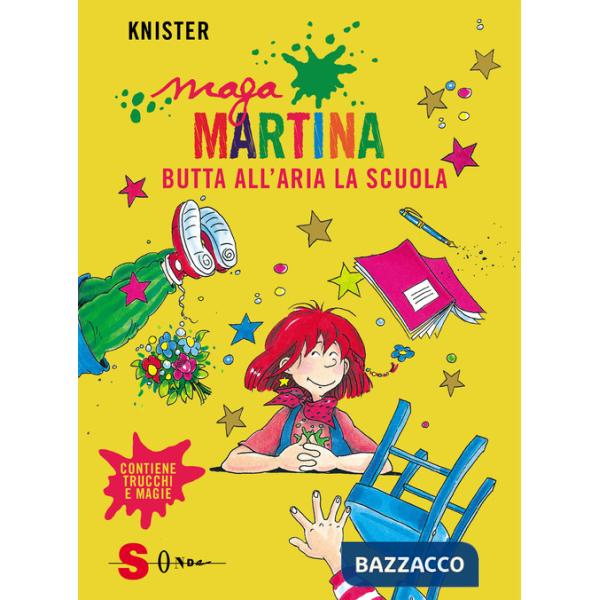 Maga Martina butta all'aria la scuola