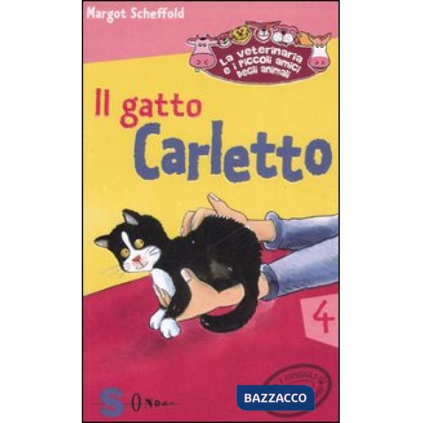 Gatto Carletto. La veterinaria e i piccoli amici degli animali. Ediz. illustrata (Il). Vol. 4