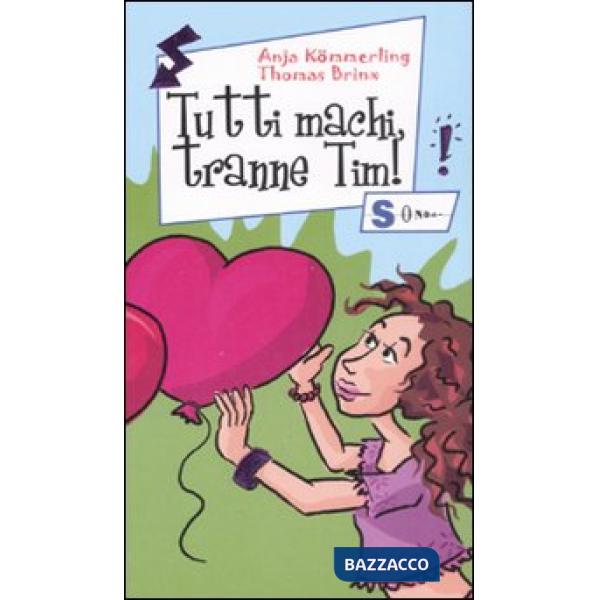 Tutti machi, tranne Tim! Ediz. illustrata