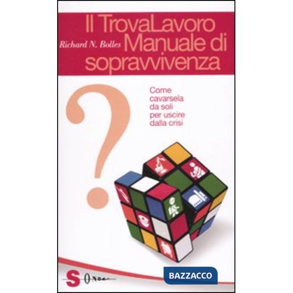 Trovalavoro: manuale di sopravvivenza. Come cavarsela da soli per uscire dalla crisi (Il)