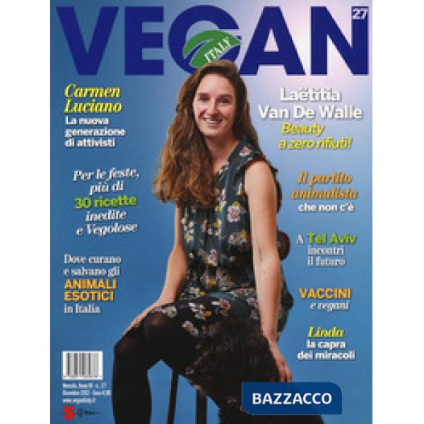 Vegan Italy (2017). Vol. 27: Dicembre