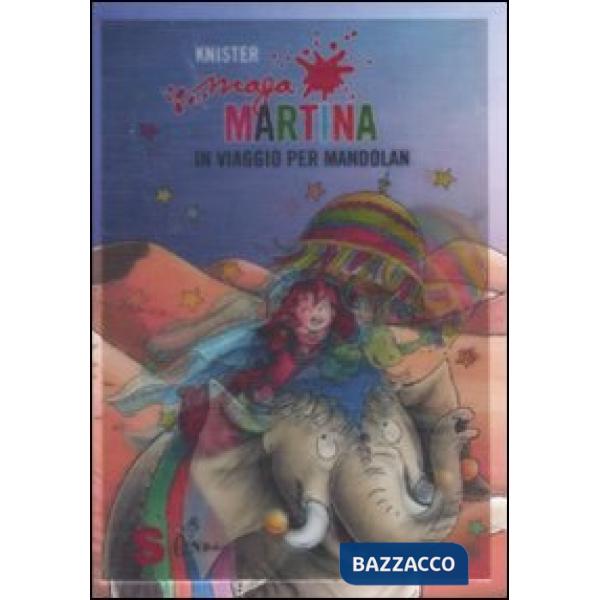 Maga Martina in viaggio per Mandolan. Vol. 9