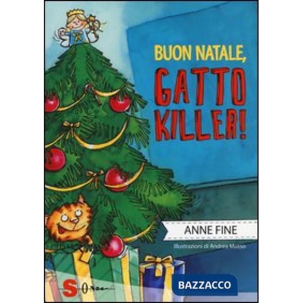 Buon Natale, gatto killer!