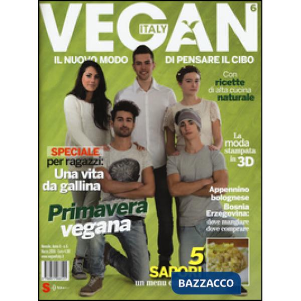 Vegan Italy (2016). Vol. 6