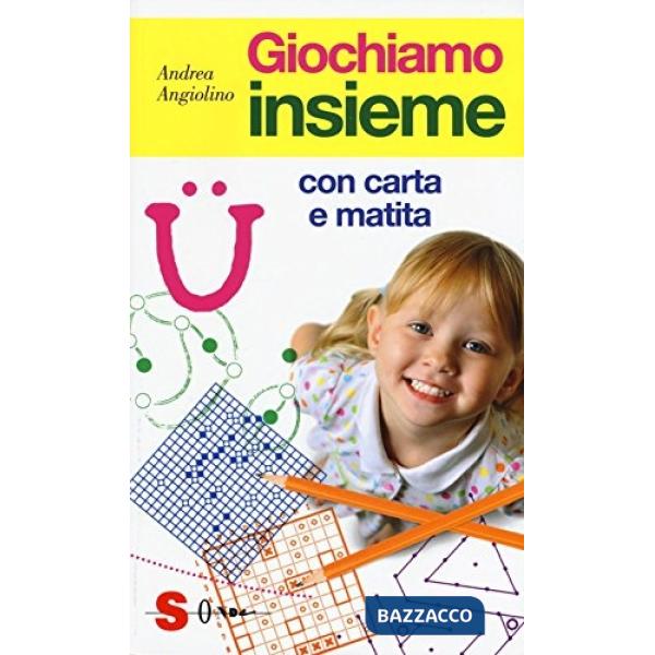 Giochiamo insieme con carta e matita