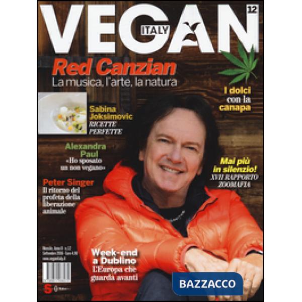 Vegan Italy (2016). Vol. 12