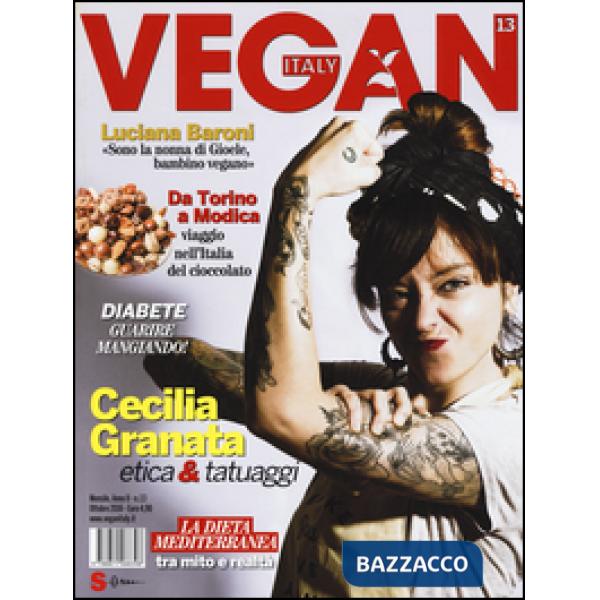 Vegan Italy (2016). Vol. 13
